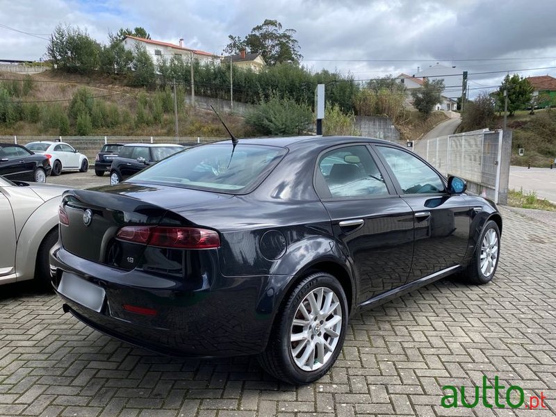 2007' Alfa Romeo 159 1.9 Jtdm 8V photo #5