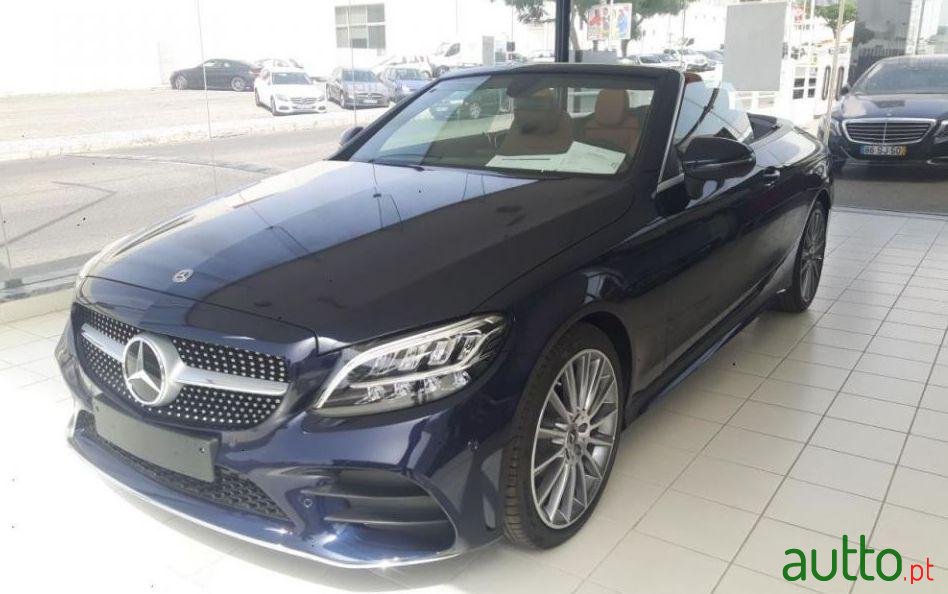 2019' Mercedes-Benz C-220 C 220 D Auto 194 Cv photo #2