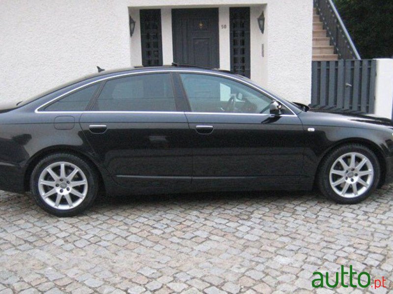 2004' Audi A6 2.0 TDi photo #1