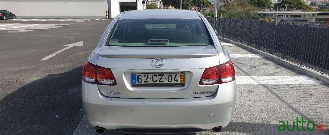 2007' Lexus Gs-450H photo #1