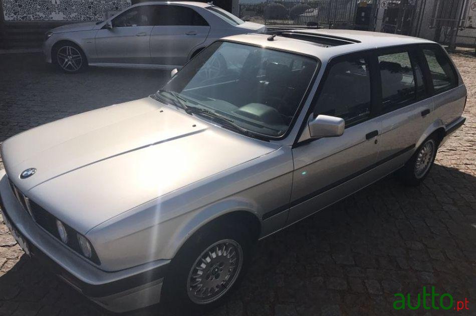 1991' BMW 316 I Touring photo #3