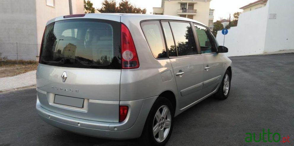 2003' Renault Espace 2.2 Dci Initiale 6L photo #1