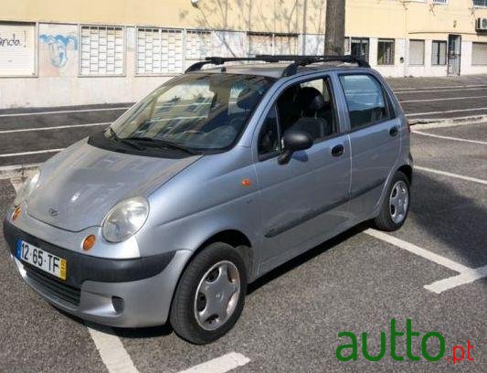 2002' Daewoo Matiz 0.8 Se 51Cv Pele photo #1