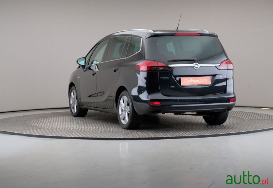 2017' Opel Zafira photo #1