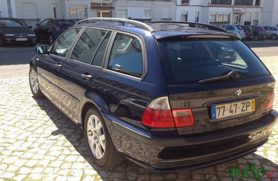 2001' BMW 320 photo #5