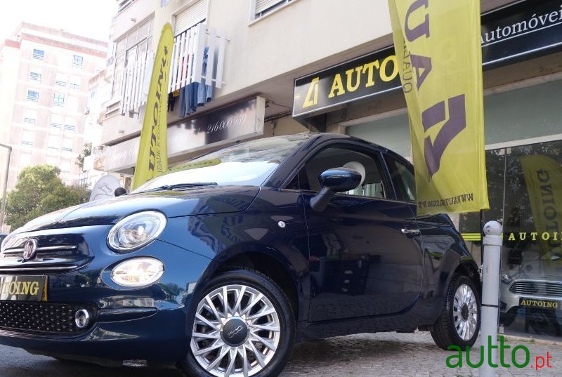 2019' Fiat 500 photo #1