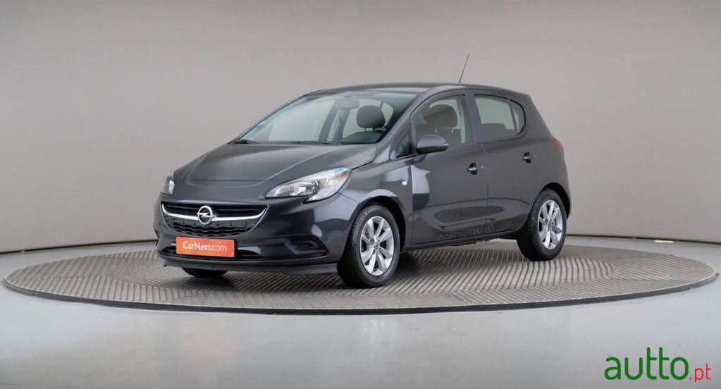 2017' Opel Corsa photo #1
