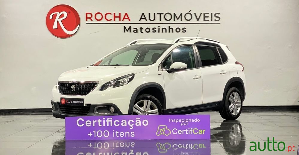 2019' Peugeot 2008 photo #1