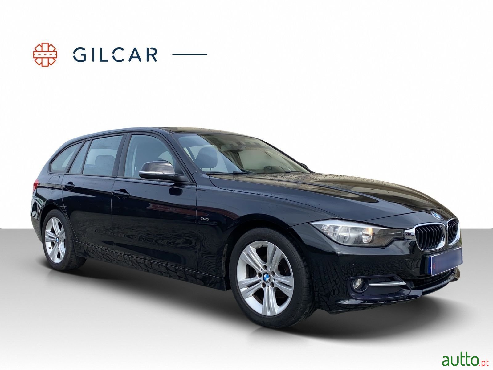 2015' BMW 318 photo #2