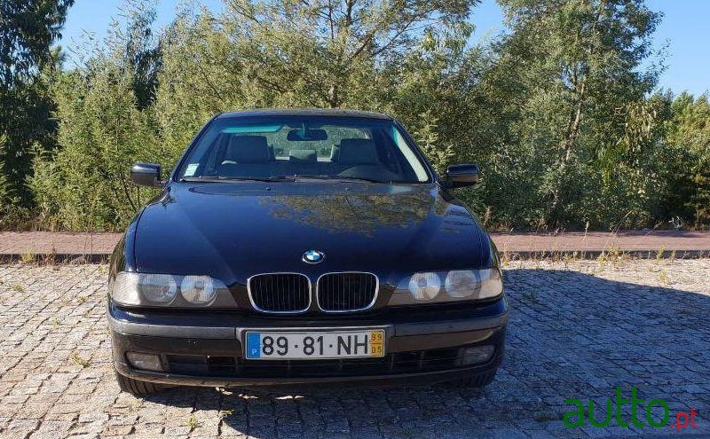 1999' BMW 530 E39 184Cv photo #3