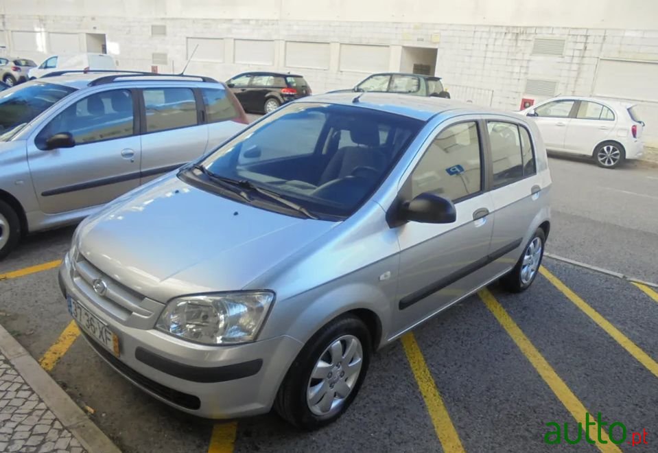 2004' Hyundai Getz photo #6