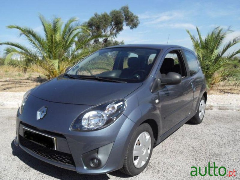 2007' Renault Twingo 1.2 photo #1