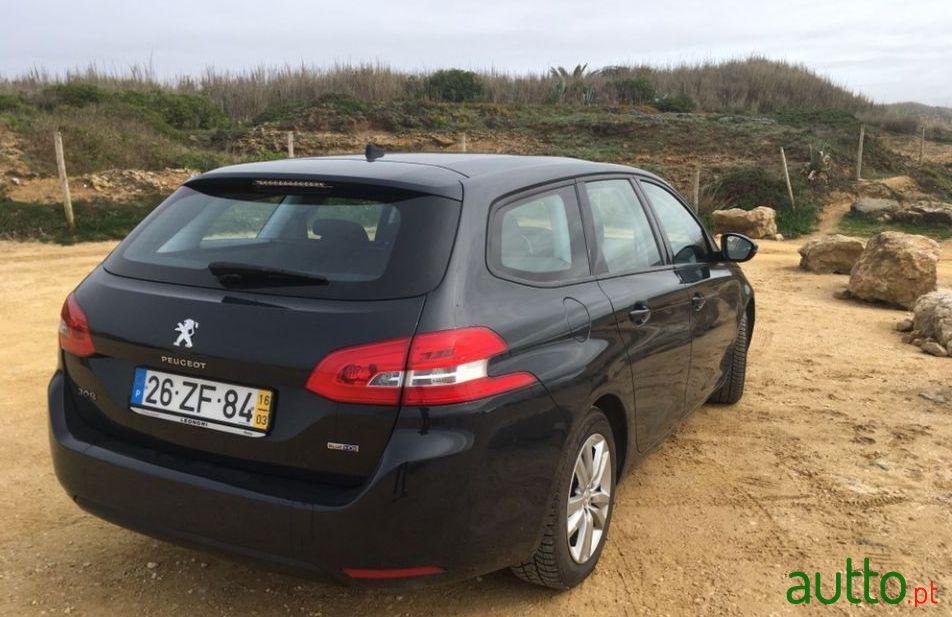 2016' Peugeot 308 Sw photo #3