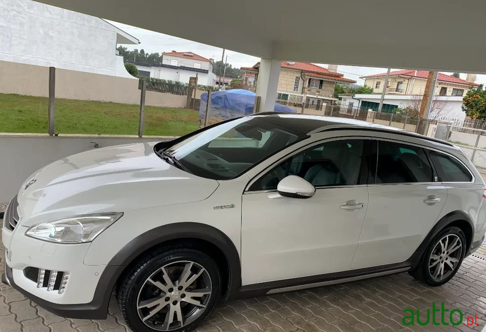 2014' Peugeot 508-Rxh photo #3