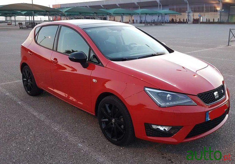 2014' SEAT Ibiza 2.0 Tdi Fr photo #3