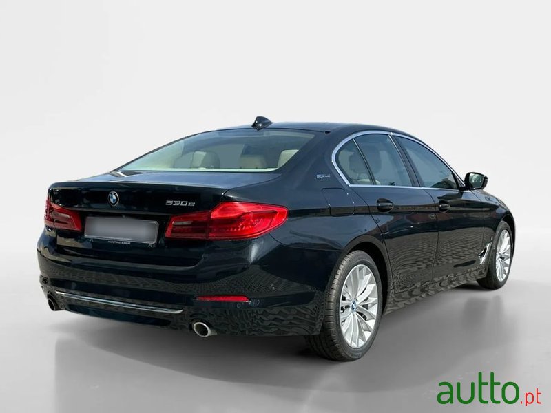 2018' BMW Série 5 photo #5