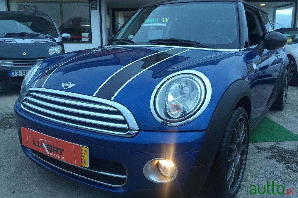 2007' MINI Cooper d photo #1