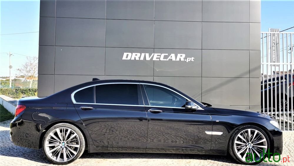 2014' BMW Série 7 Ld Xdrive Pack M photo #4