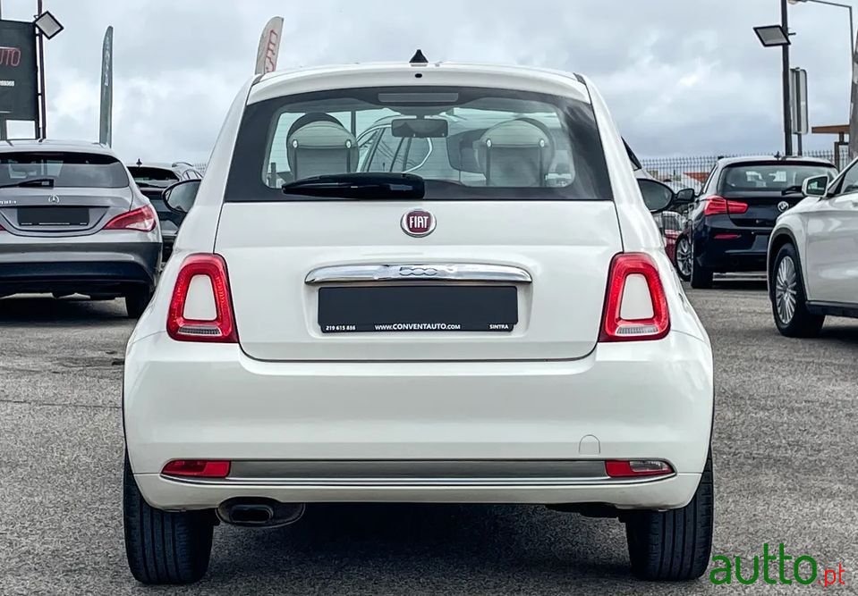 2016' Fiat 500 photo #4