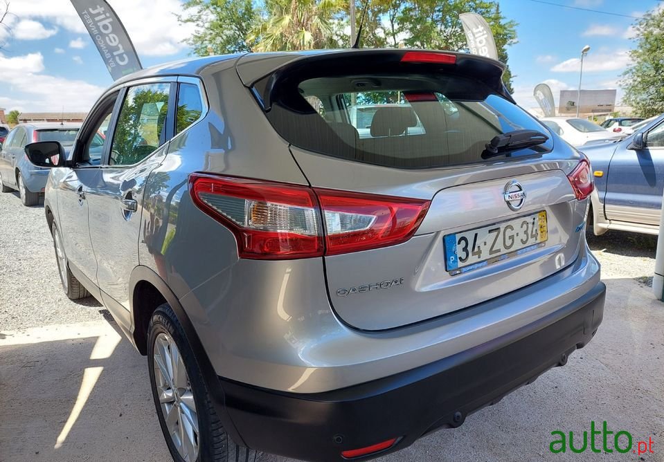 2016' Nissan Qashqai photo #4