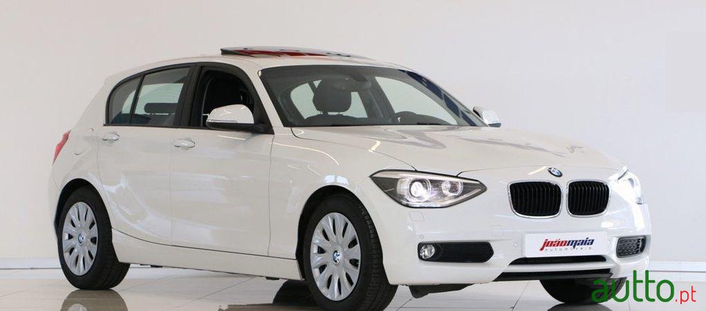 2014' BMW 116 d EF Edition photo #2