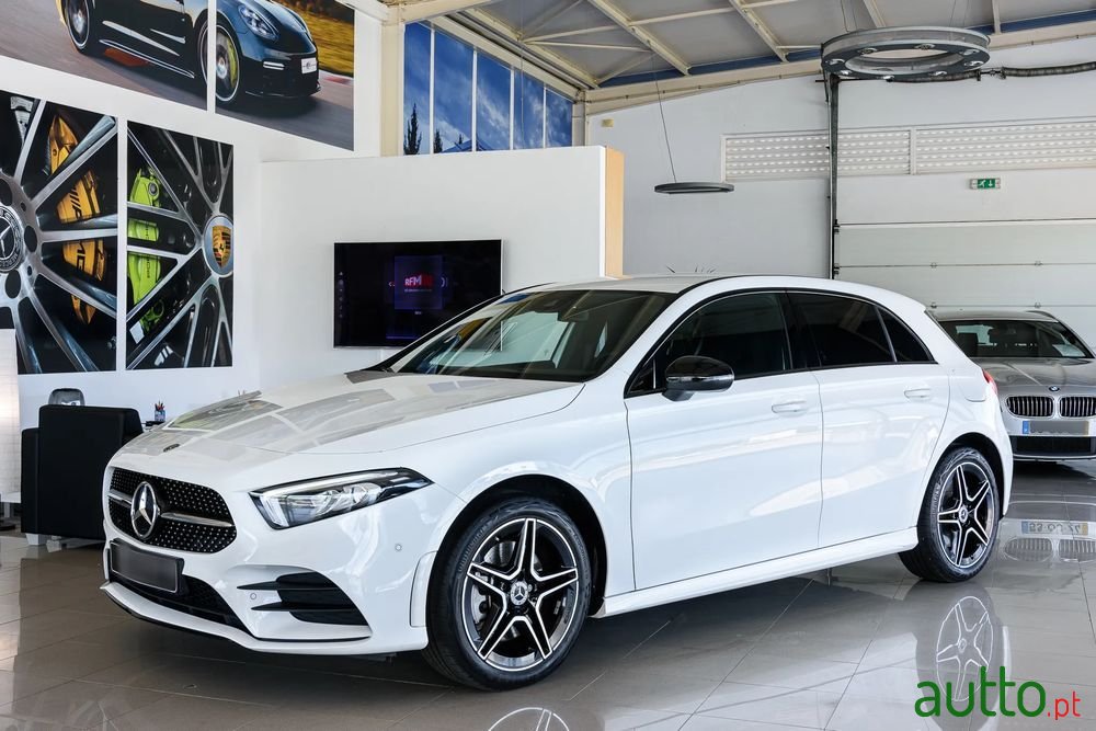 2022' Mercedes-Benz Classe A E Amg Line photo #1