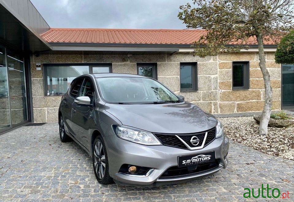 2015' Nissan Pulsar photo #1