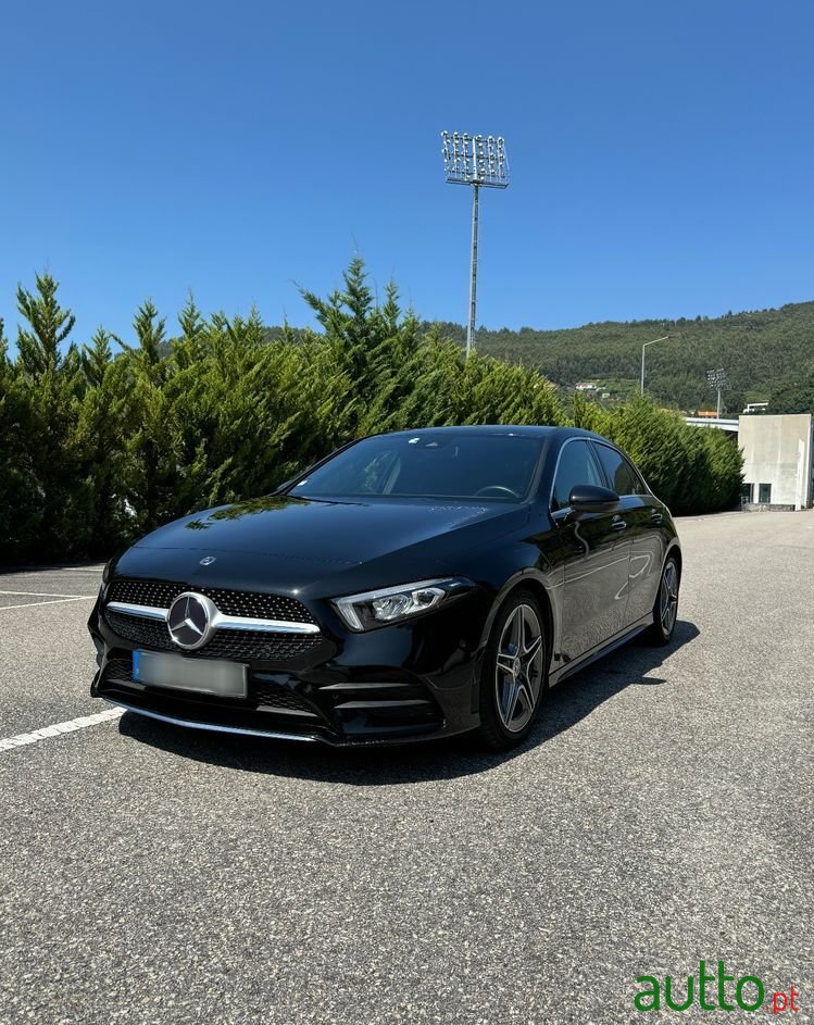 2021' Mercedes-Benz Classe A D Amg Line Aut. photo #1