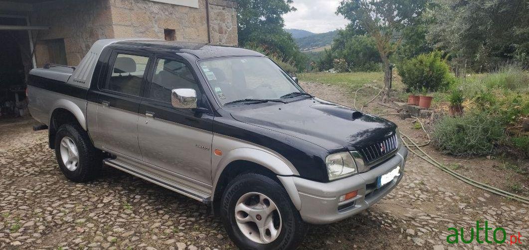 1999' Mitsubishi L200 photo #3