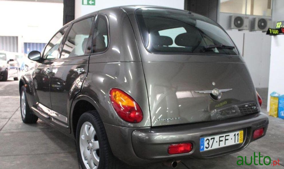 2003' Chrysler Pt-Cruiser 2.2 Crd Limited photo #3