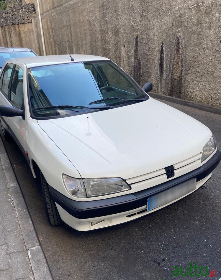 1993' Peugeot 306 photo #2