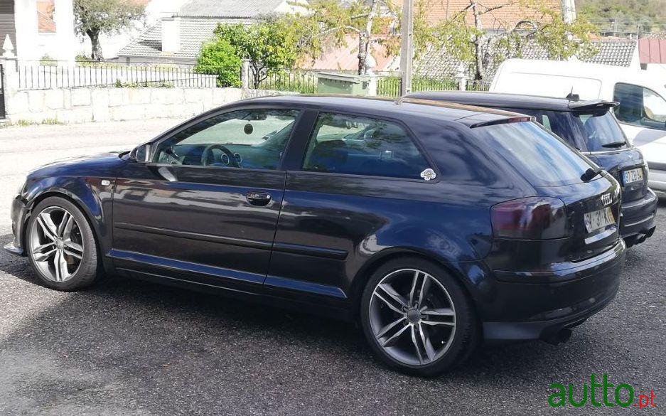 2004' Audi A3 2.0 Tdi photo #1