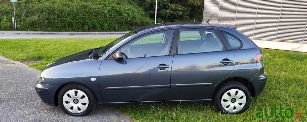 2005' SEAT Ibiza 1.2 12V Fresc photo #6