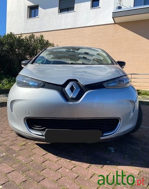 2019' Renault Zoe photo #1