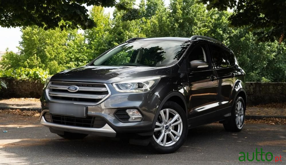 2018' Ford Kuga photo #1