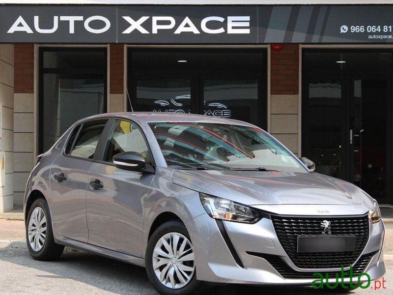 2020' Peugeot 208 photo #1