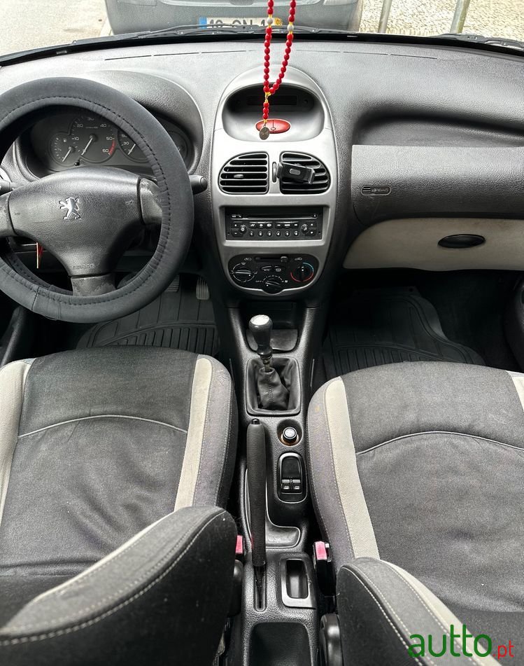 2005' Peugeot 206 photo #6