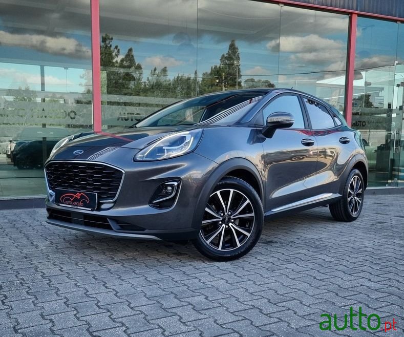 2020' Ford Puma photo #1