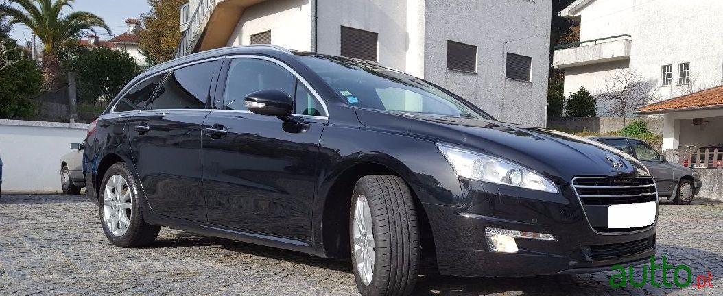 2011' Peugeot 508-Sw 2.0 Hdi Allure 140Cv photo #2