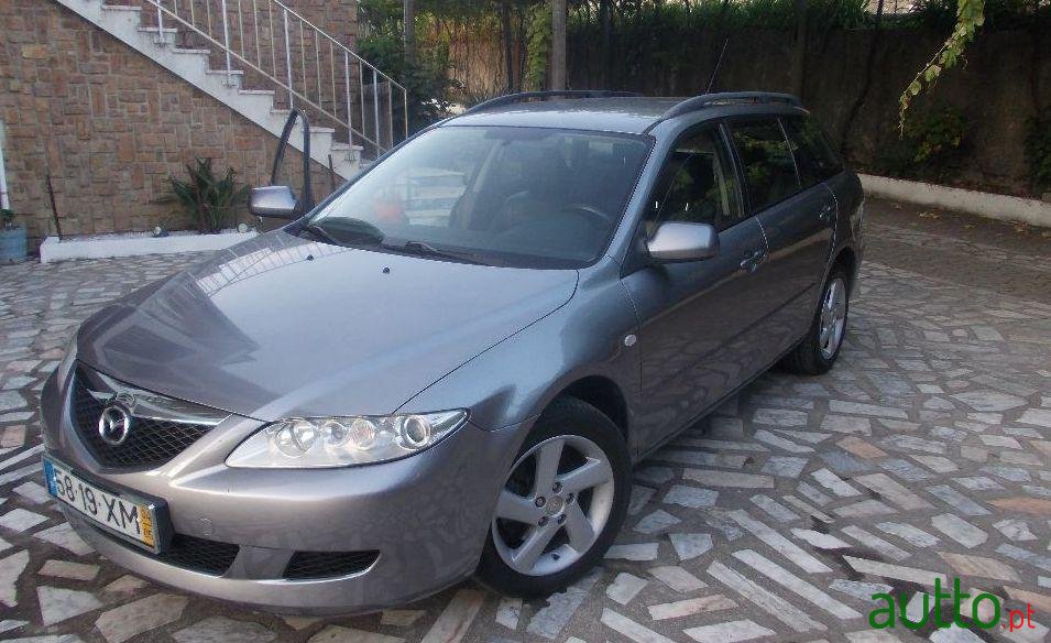 2004' Mazda 6 Sw photo #2