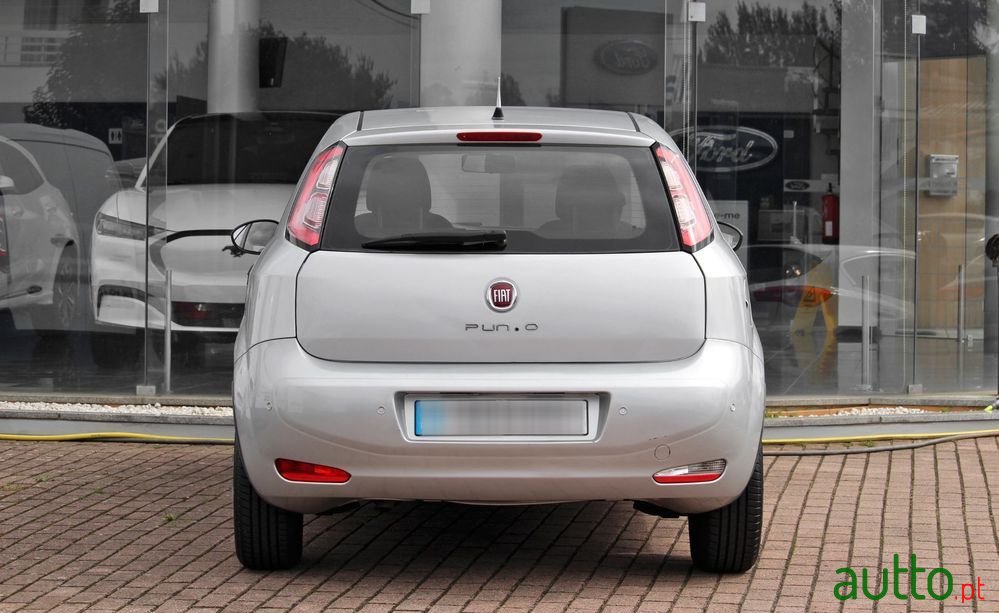 2012' Fiat Punto 1.2 Easy Start&Stop photo #3