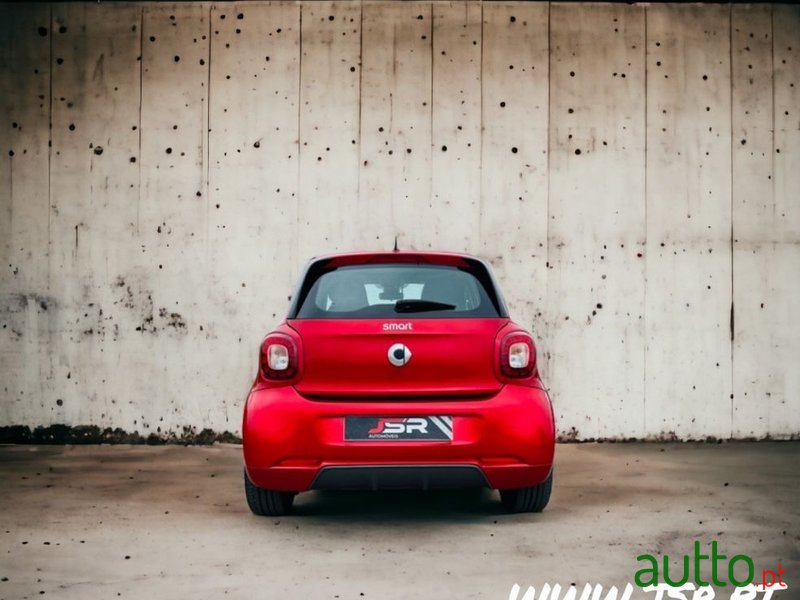 2019' Smart Forfour photo #4