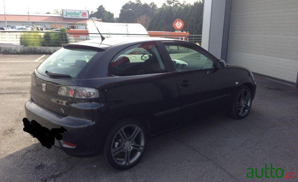 2008' SEAT Ibiza 1.9Tdi Fr photo #3