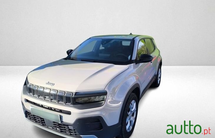 2024' Jeep Avenger 1.2 Gse T3 Altitude photo #1