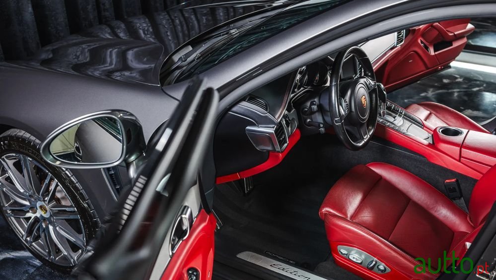 2015' Porsche Panamera Edition photo #6