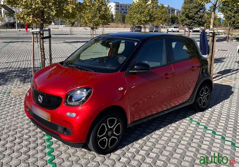2018' Smart Forfour 1.0 Prime 71 Aut. photo #1