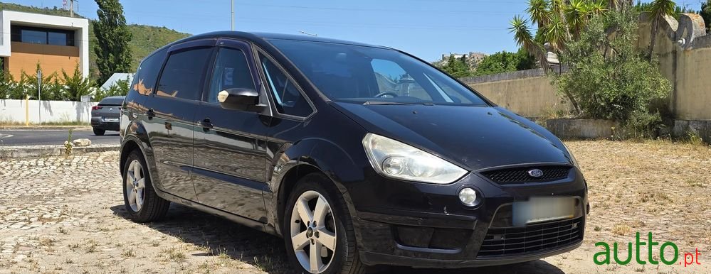 2008' Ford S-Max 2.0 Tdci Titanium 7L Aut. photo #2