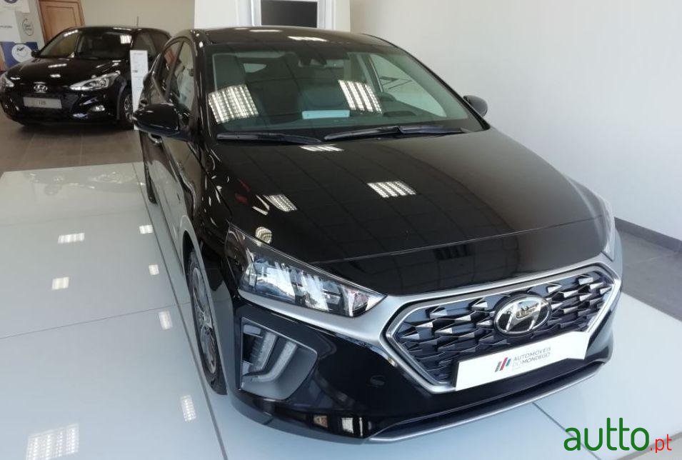 2019' Hyundai Ioniq photo #1