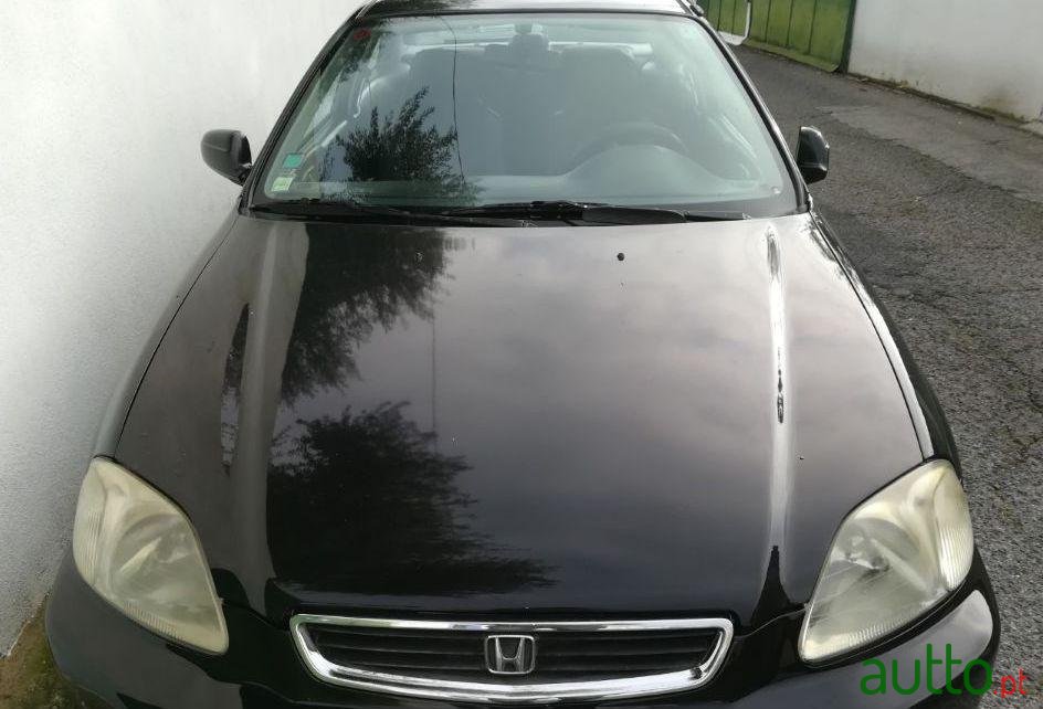 1997' Honda Civic Coupe Ej6 photo #2