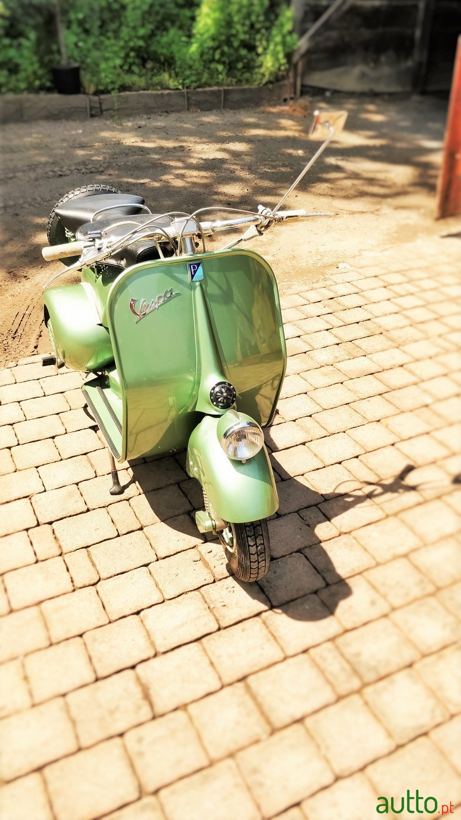 1970' Vespa 125 Faro Basso photo #1